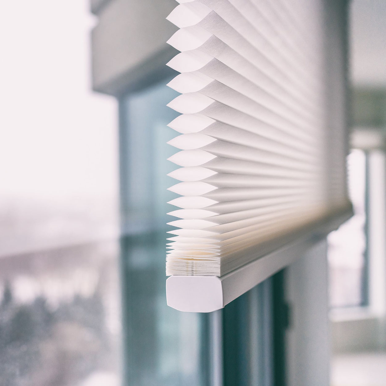 Minimalist Balkon — Kancalı Plise — Şekerpınar Mah.
